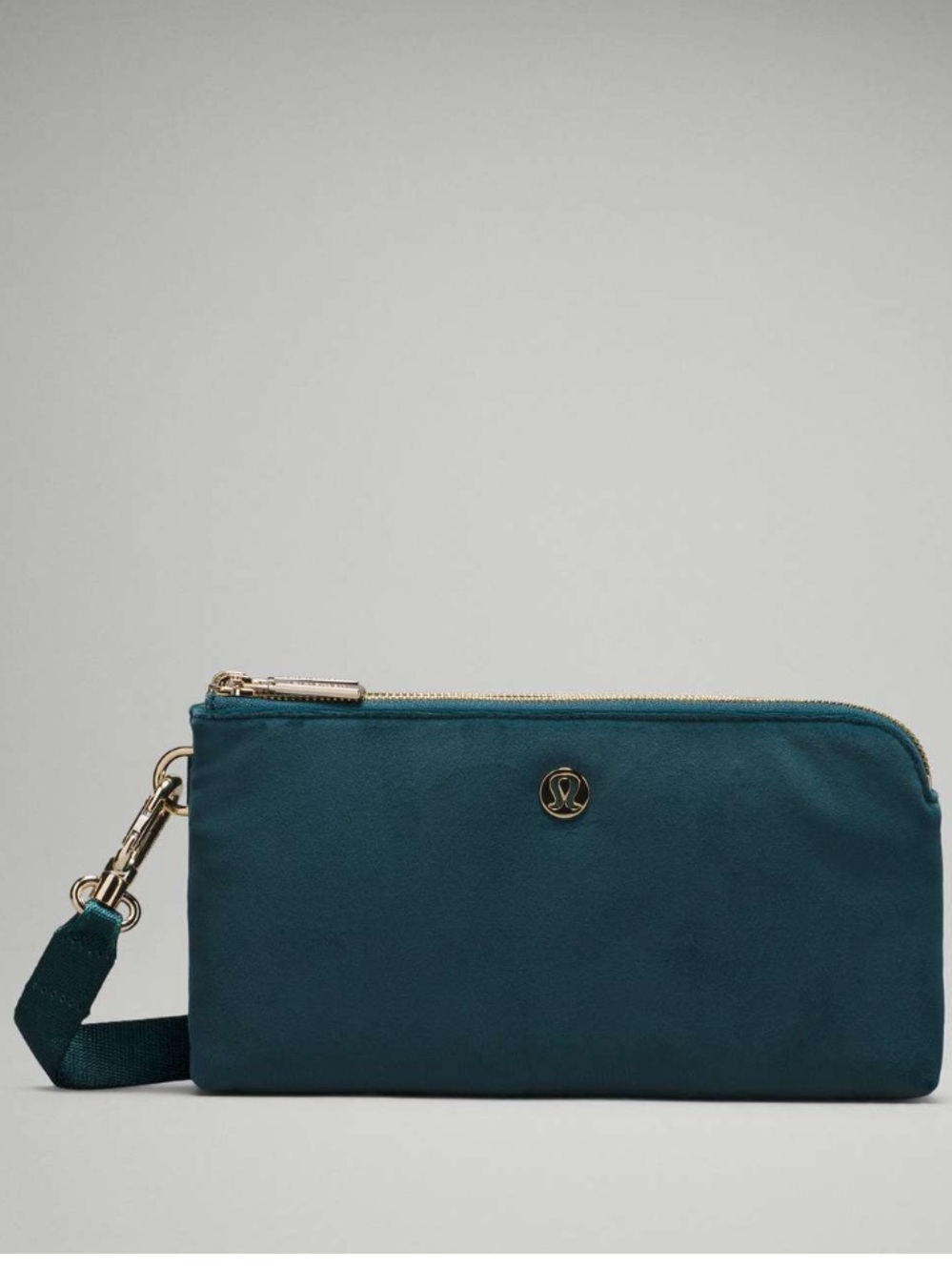 Lululemon Athletica Curved Wristlet in Velour
Green Jasper